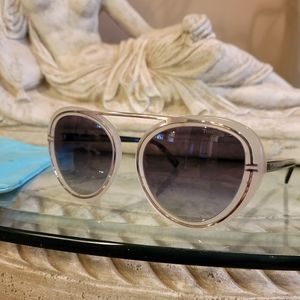 Tiffany & Company TF4147 Modified Aviator Sunglasses NA # 430